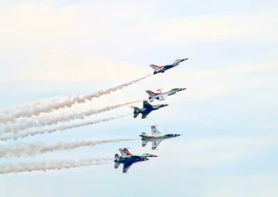 Image of Air Force Thunderbirds Air Show