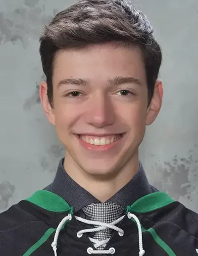 Image of Blades Hockey Team portrait of player