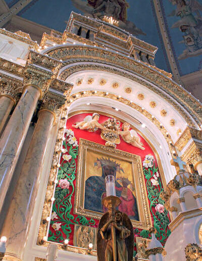 Image of St. Josaphat Catholic Church Rear Altar