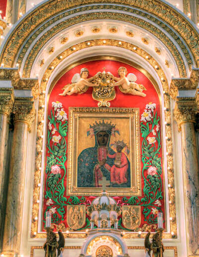 Image of St. Josaphat Catholic Church Reardos