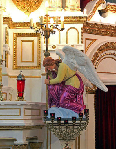 Image of St. Josaphat Catholic Church Sculpture