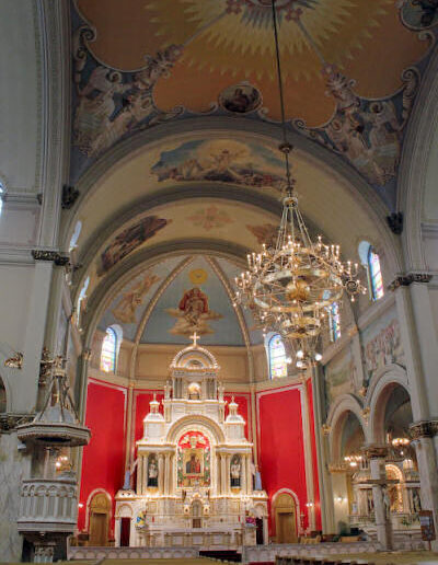 Image of St. Josaphat Catholic Church interior