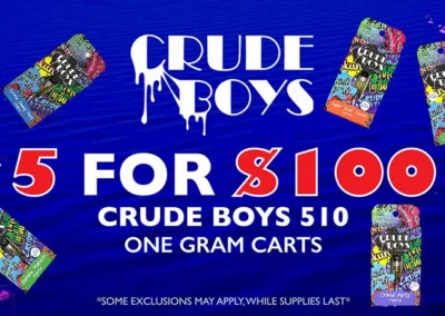 Image of Lake Effect Crude Boys Email Graphic