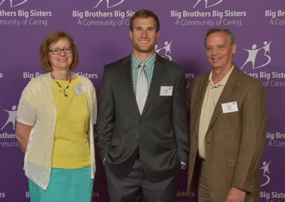 Image of Kirk Cousins for Big Brothers Big Sisters Charity Portrait