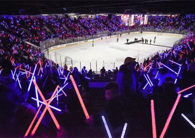 Image of Guinness World Record Lightsaber Battle at Kwings Stadium