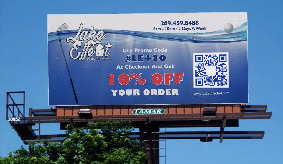 Lake Effect Golf Billboard Lake Effect Golf Billboard Deal